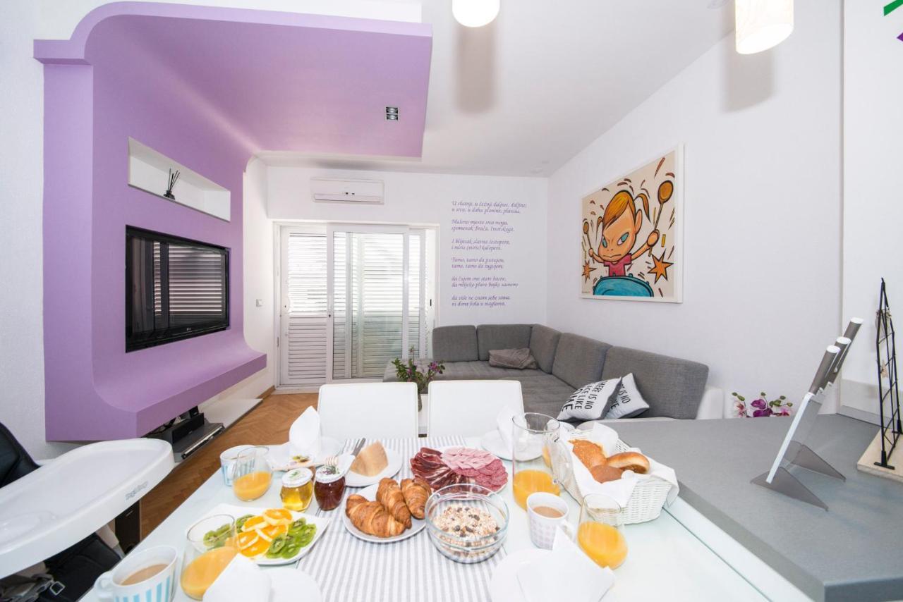 Family & Pet Friendly Apartment Iva 프로마이나 외부 사진