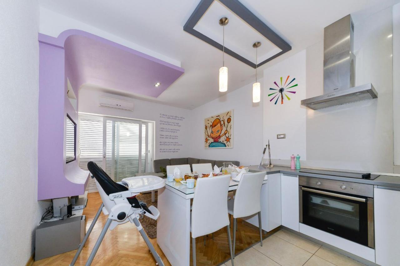 Family & Pet Friendly Apartment Iva 프로마이나 외부 사진